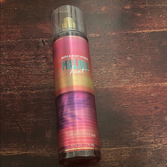 Bath & Body Works Other - Bath & Body Works Malibu Heat Body Mist - Pink, Gold, Purple
